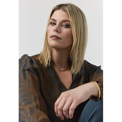 Studio SHannah Shirt Shirt Multi color print