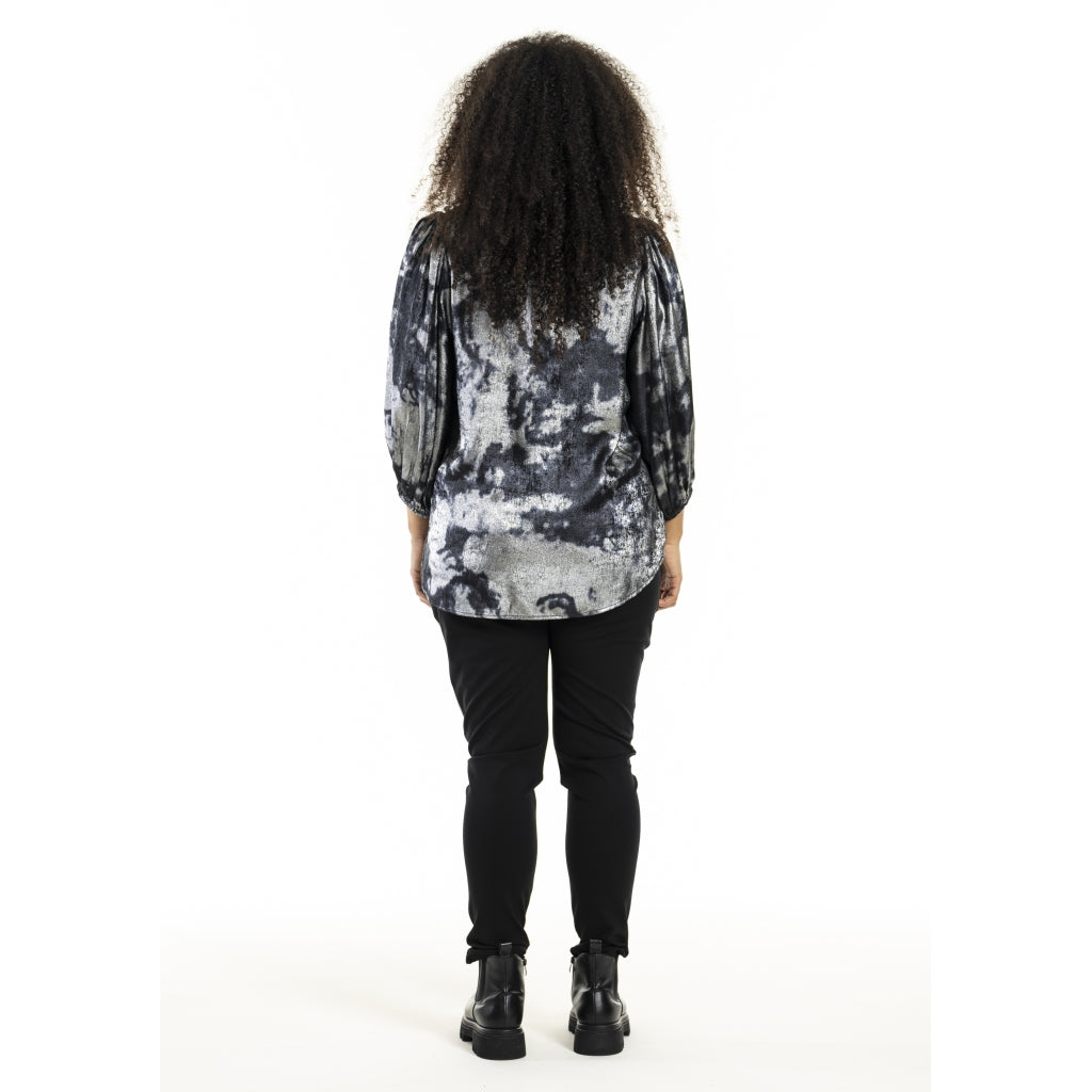 Studio SHasel Fake leather pants Pants Black