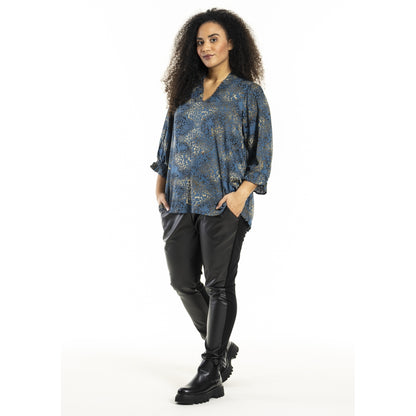 Studio SHasel Fake leather pants Pants Black