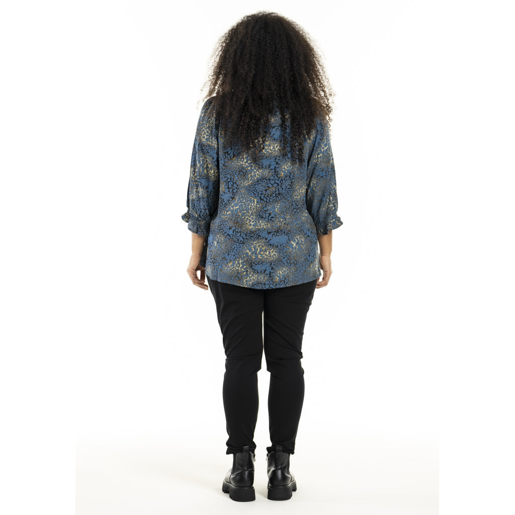 Studio SHasel Fake leather pants Pants Black