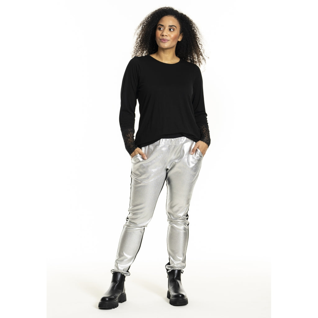Studio SHasel pants Pants Silver glitter