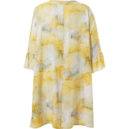 Studio SHedda Dress Dress Yellow clouds