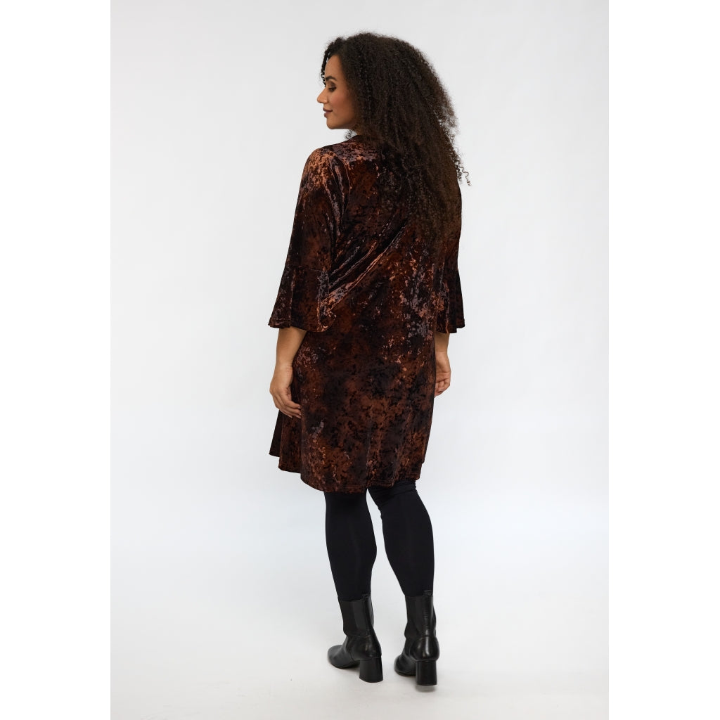 Studio SHelda Dress Dress Brown velvet