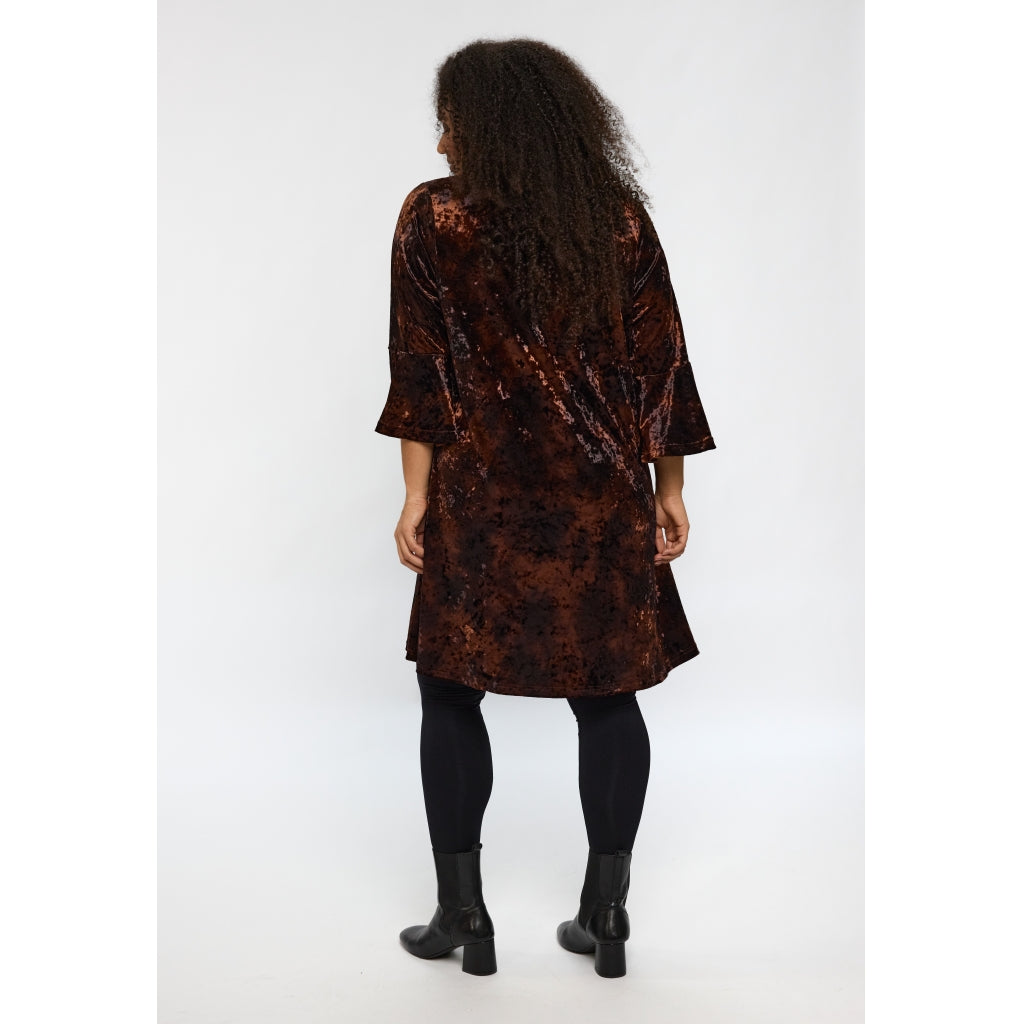 Studio SHelda Dress Dress Brown velvet