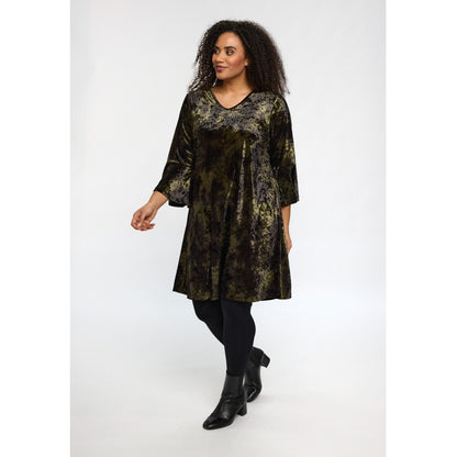 Studio SHelda Dress Dress Green velvet