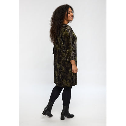 Studio SHelda Dress Dress Green velvet