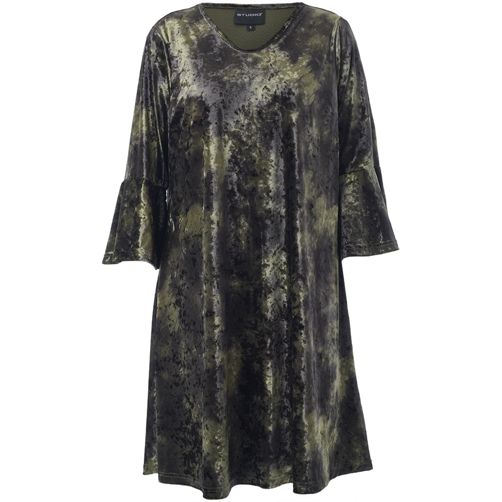 Studio SHelda Dress Dress Green velvet