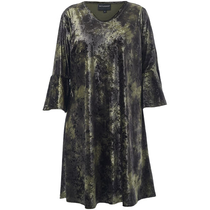 Studio SHelda Dress Dress Green velvet