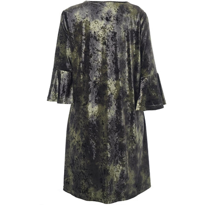 Studio SHelda Dress Dress Green velvet