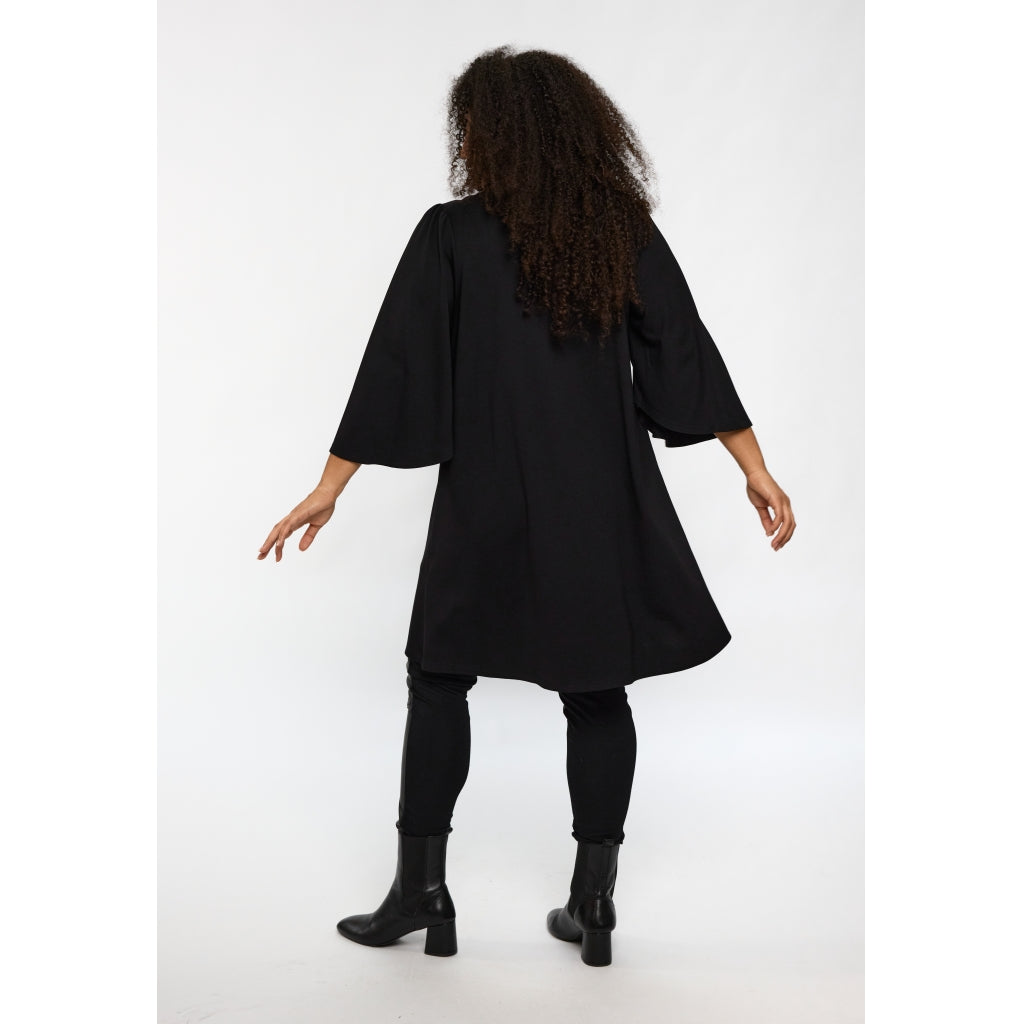 Studio SHelga dress with mesh skirt Dress Black