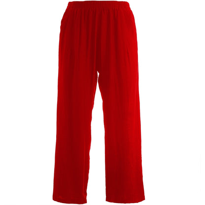 Studio SHolga Trousers Trousers Red