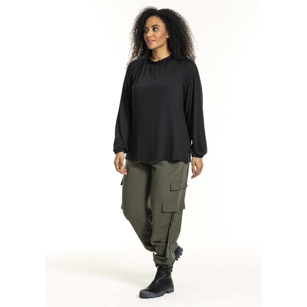 Studio SIden turtle neck blouse Blouse Black