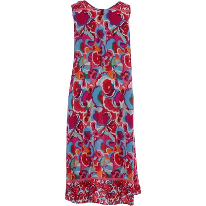 Studio SIdun Long Dress Long Dress Pink and red board
