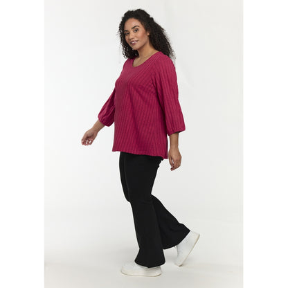 Studio SIlana Knitted Blouse Blouse Pink