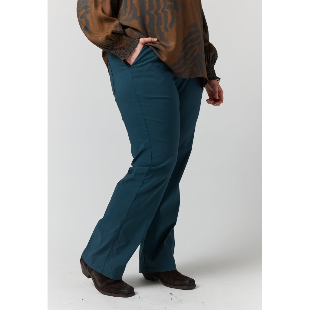Studio SImoa Pants Pants Petrol