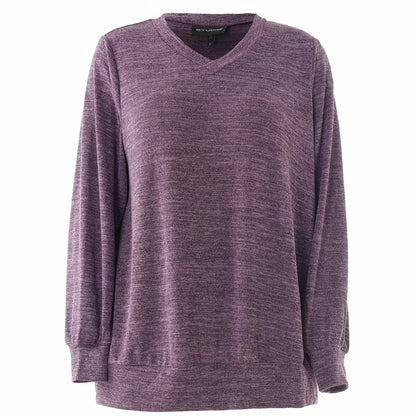 Studio SInga Sweater Sweater Plum Melange