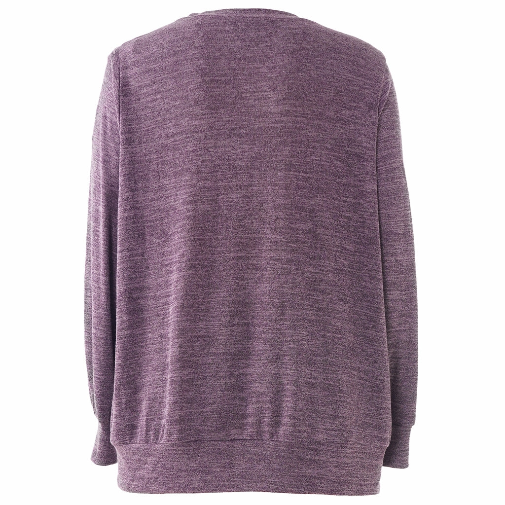 Studio SInga Sweater Sweater Plum Melange