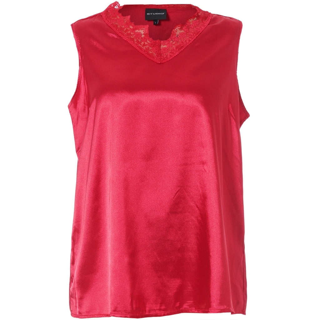 Studio SIngrid Top Top Red