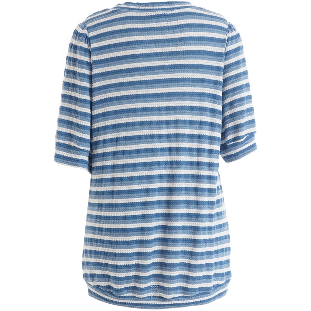 Studio SJessia Blouse Blouse Blue white stripe