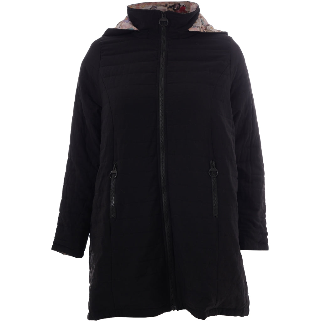 Studio SJessica turn around Jacket Jacket Black/leo flowers