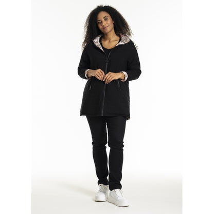 Studio SJessica turn around Jacket Jacket Black/leo flowers