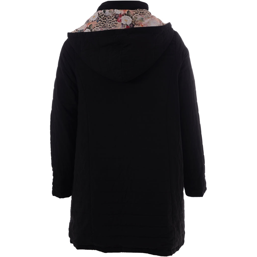 Studio SJessica turn around Jacket Jacket Black/leo flowers