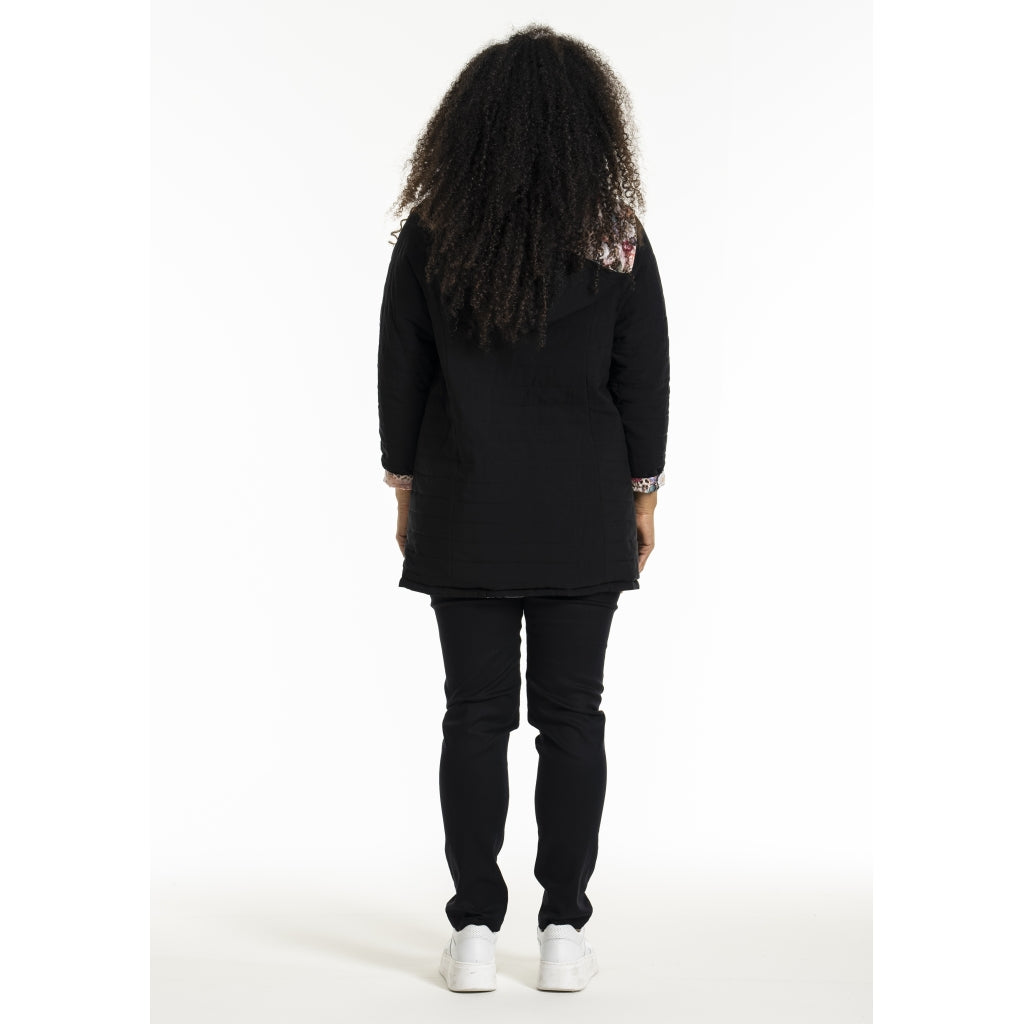 Studio SJessica turn around Jacket Jacket Black/leo flowers