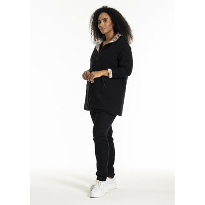 Studio SJessica turn around Jacket Jacket Black/leo flowers