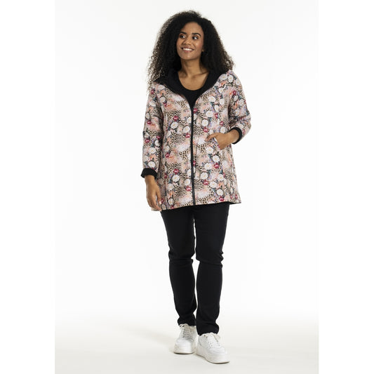 Studio SJessica turn around Jacket Jacket Black/leo flowers