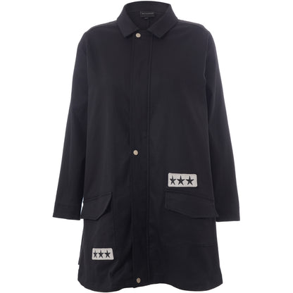 Studio SJessy long worker jacket Jacket Black