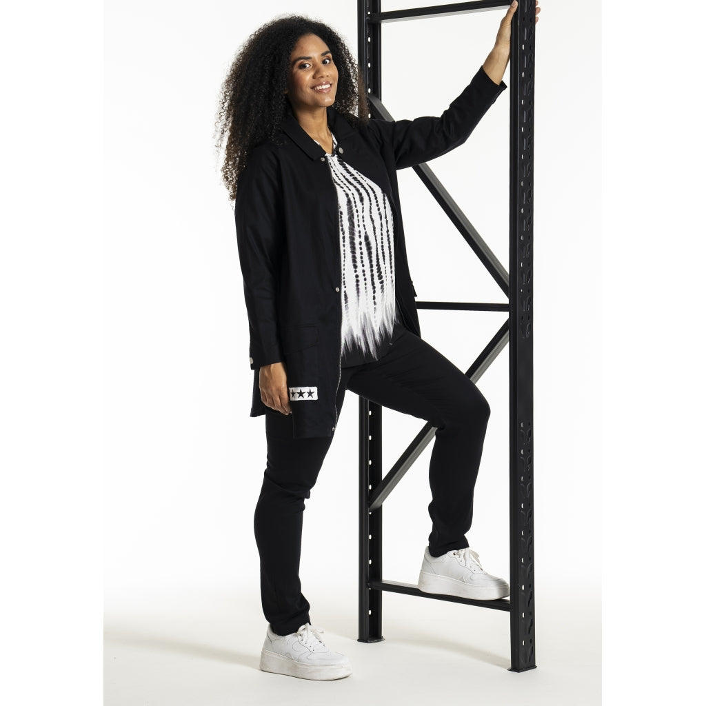 Studio SJessy long worker jacket Jacket Black
