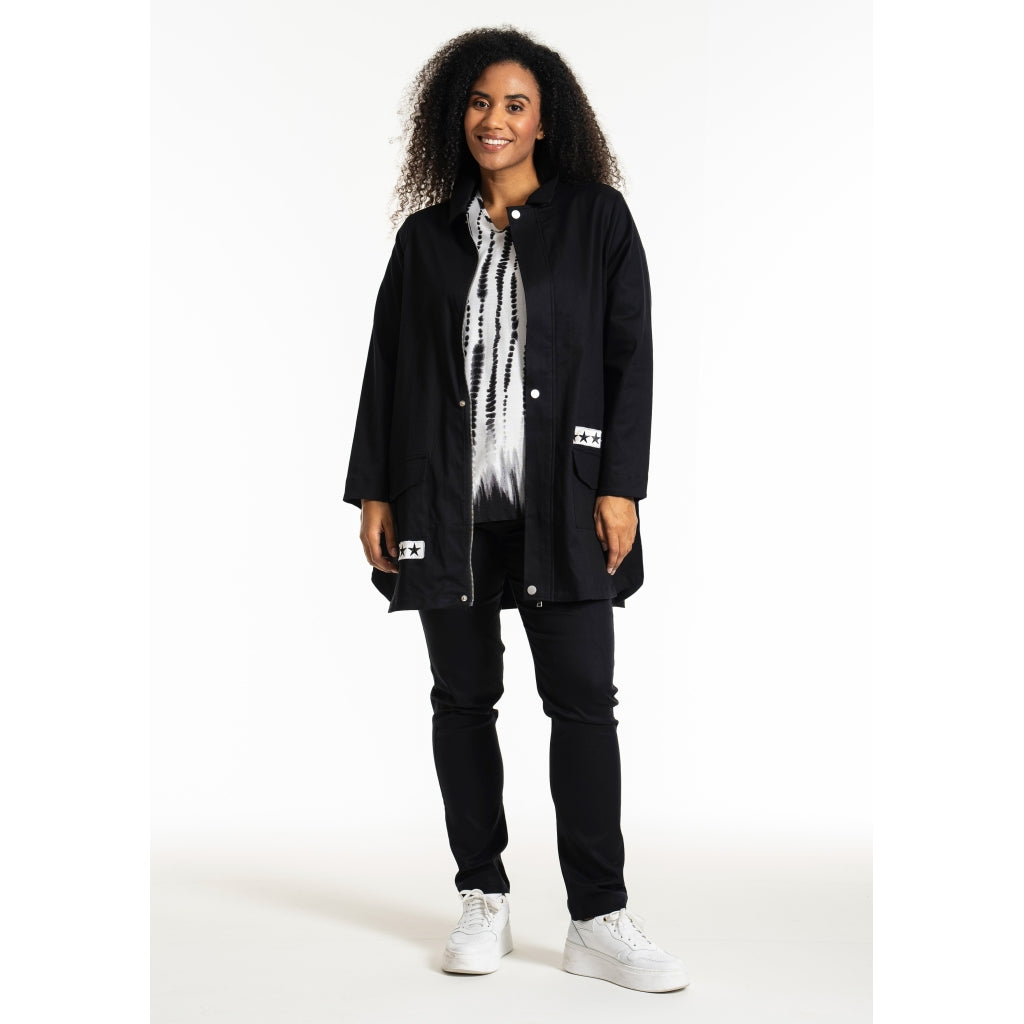Studio SJessy long worker jacket Jacket Black