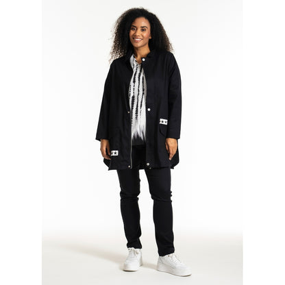 Studio SJessy long worker jacket Jacket Black