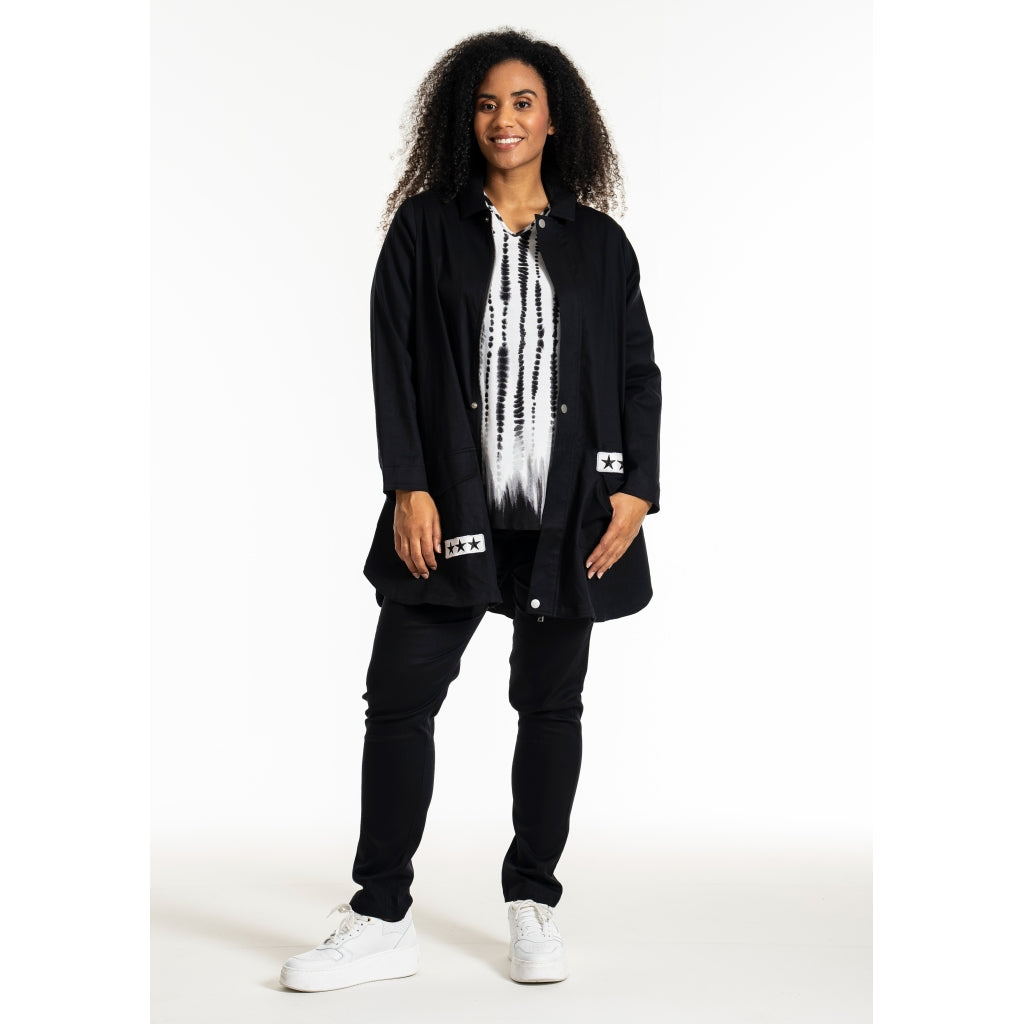 Studio SJessy long worker jacket Jacket Black