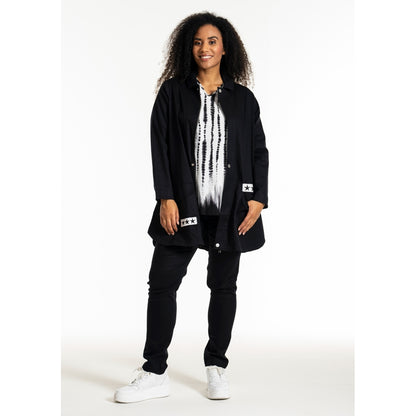 Studio SJessy long worker jacket Jacket Black