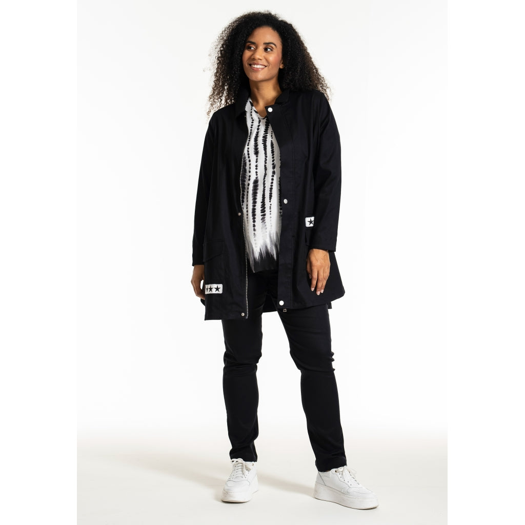 Studio SJessy long worker jacket Jacket Black