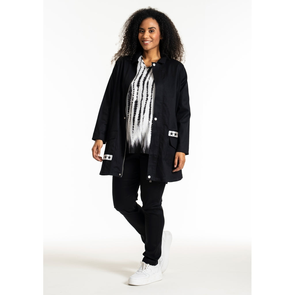 Studio SJessy long worker jacket Jacket Black