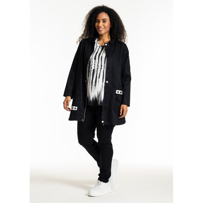 Studio SJessy long worker jacket Jacket Black
