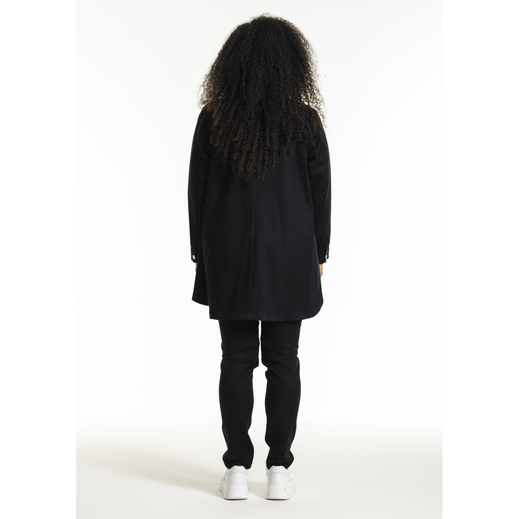 Studio SJessy long worker jacket Jacket Black