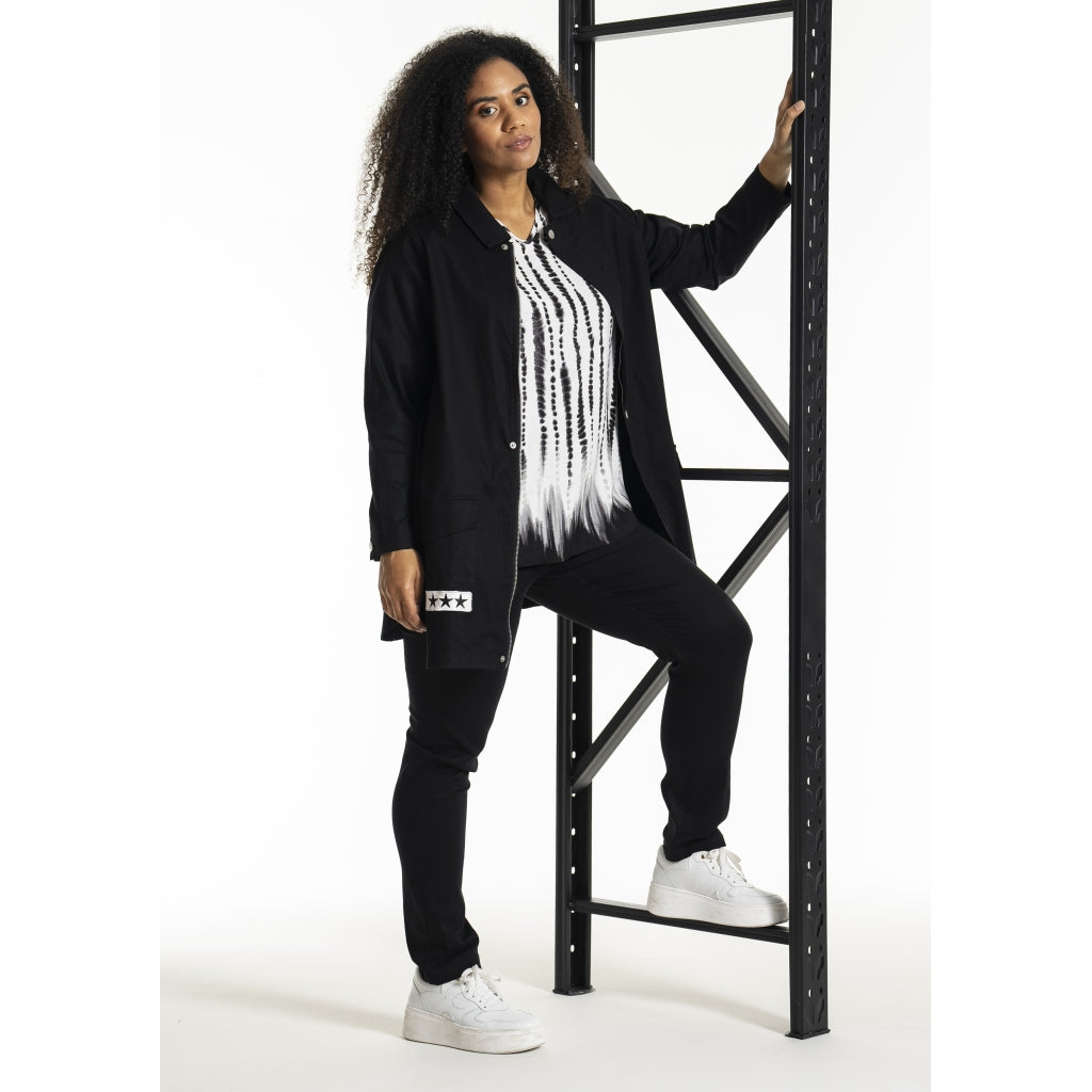 Studio SJessy long worker jacket Jacket Black