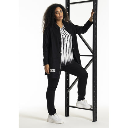 Studio SJessy long worker jacket Jacket Black