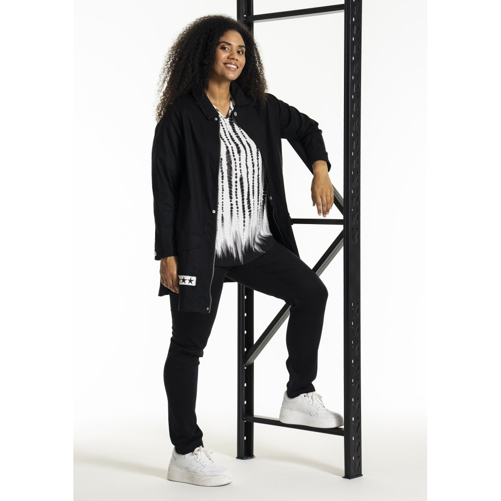 Studio SJessy long worker jacket Jacket Black