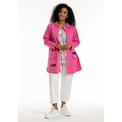 Studio SJessy long worker jacket Jacket Pink