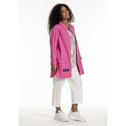 Studio SJessy long worker jacket Jacket Pink