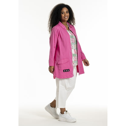Studio SJessy long worker jacket Jacket Pink