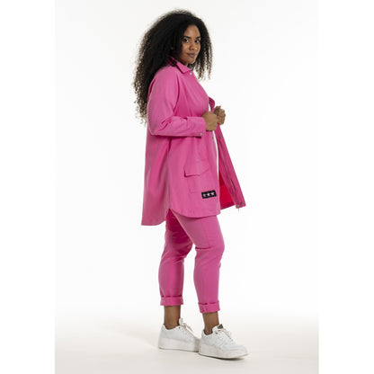 Studio SJessy long worker jacket Jacket Pink