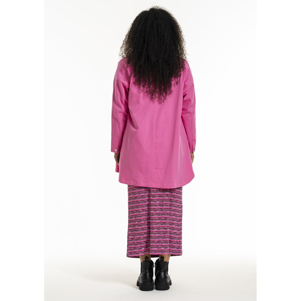 Studio SJessy long worker jacket Jacket Pink
