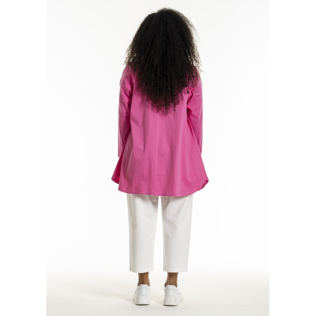 Studio SJessy long worker jacket Jacket Pink