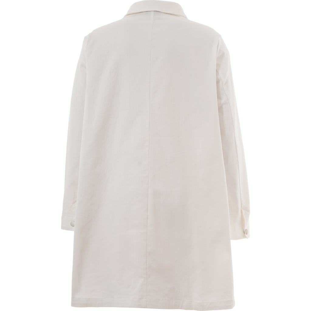 Studio SJessy long worker jacket Jacket White