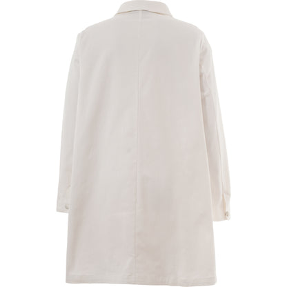 Studio SJessy long worker jacket Jacket White